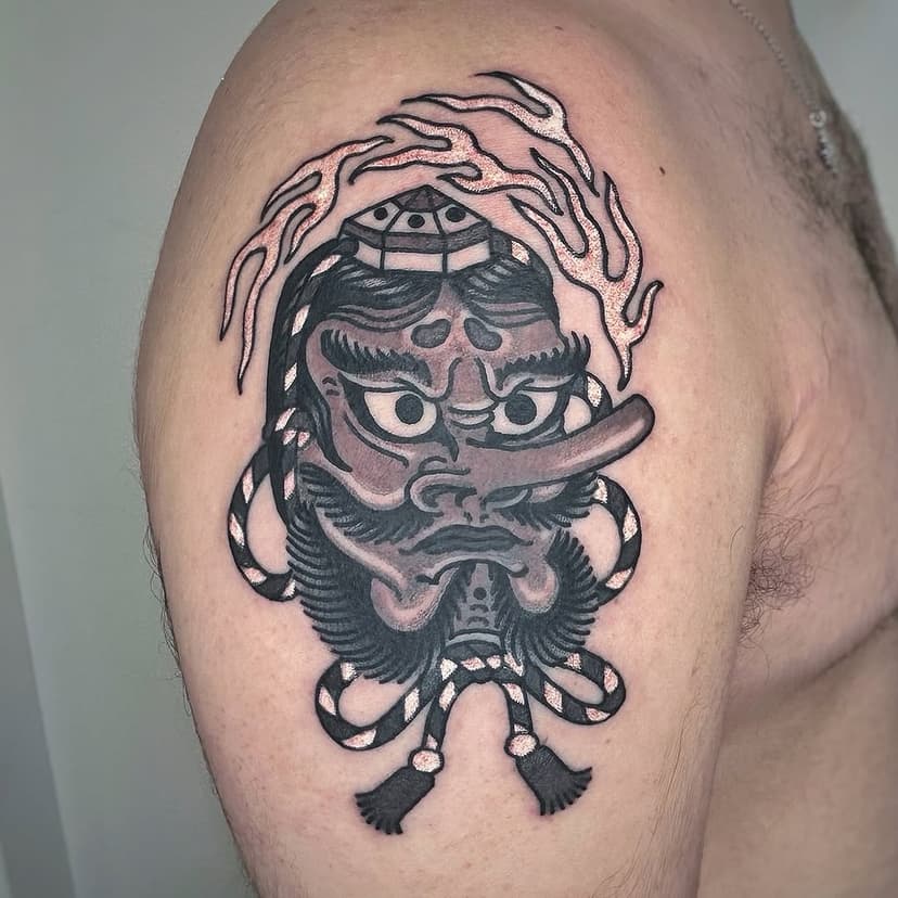 Tatouage de The Good Place