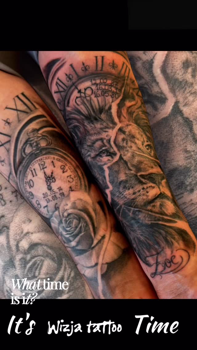 Tatouage de Wizja Tattoo