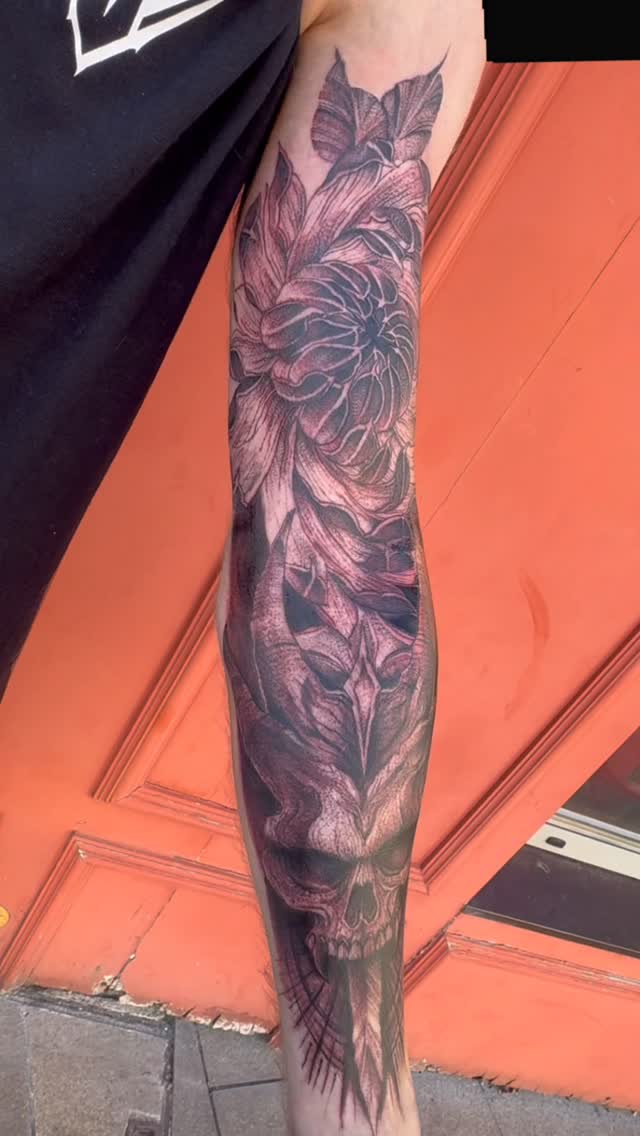 Tatouage par Wizja Tattoo