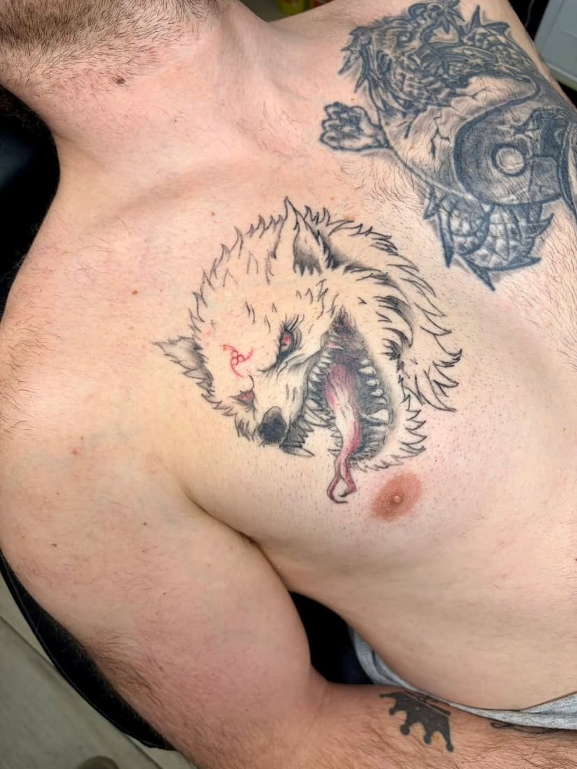 Tatouage de Wolver’ink Original