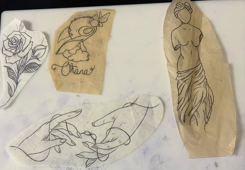 Tatouage de Wolver’ink Original