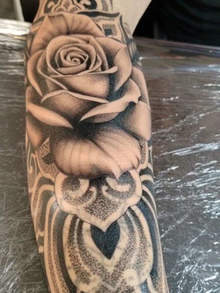 Tatouage de Wonderful Tattoo Family