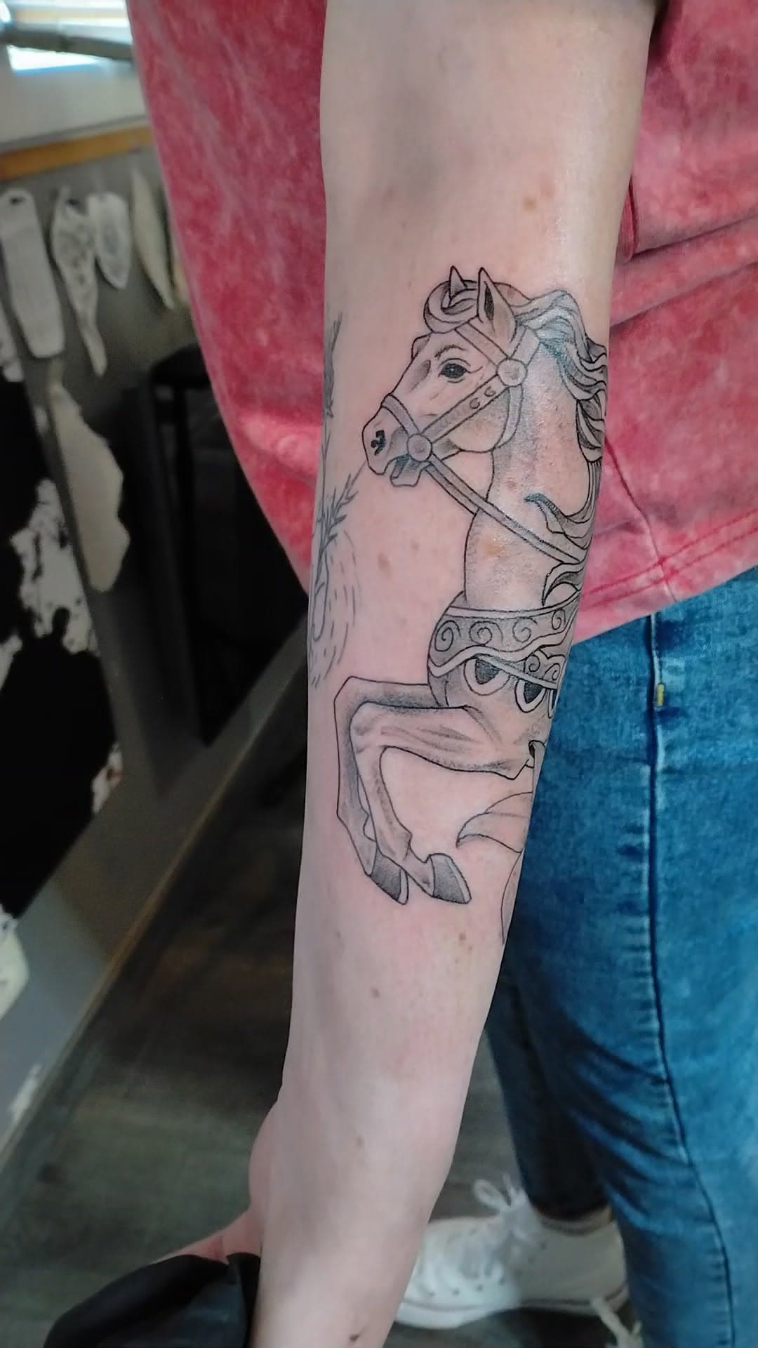 Tatouage par Wonderful Tattoo Family