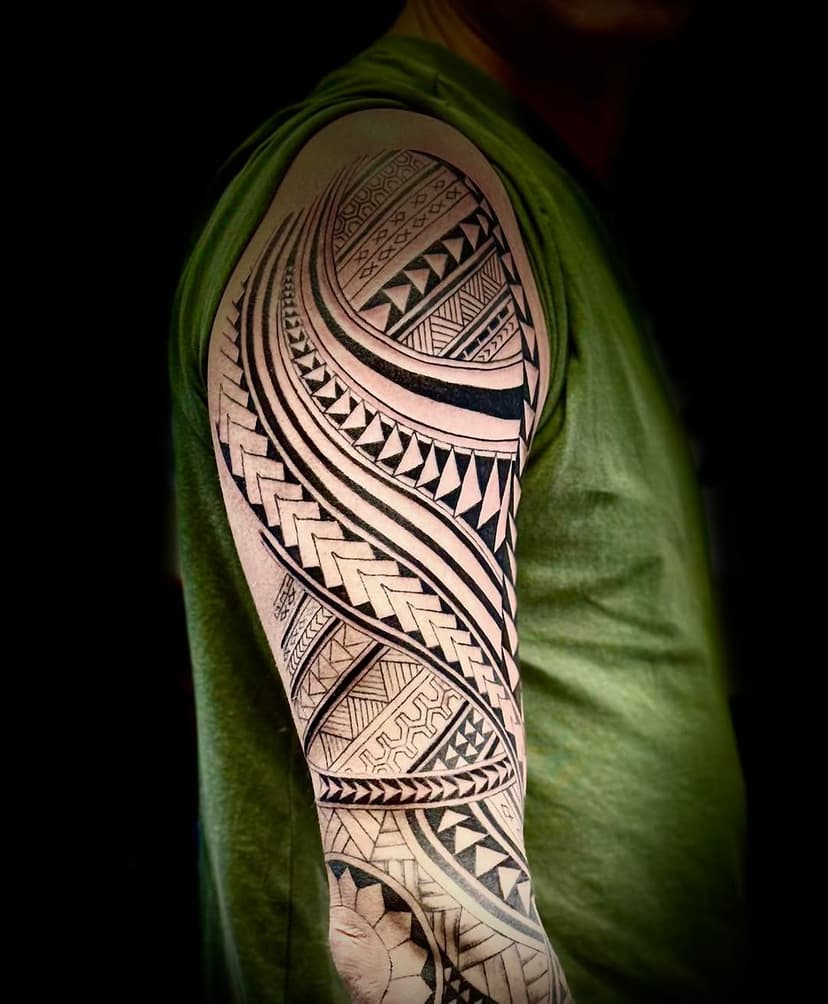 Tatouage de Woods raven tattoo