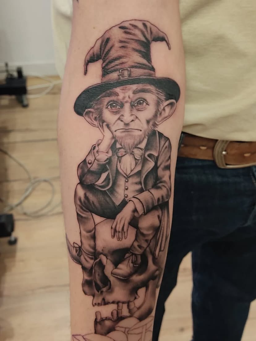 Tatouage de Workshop Tattoo