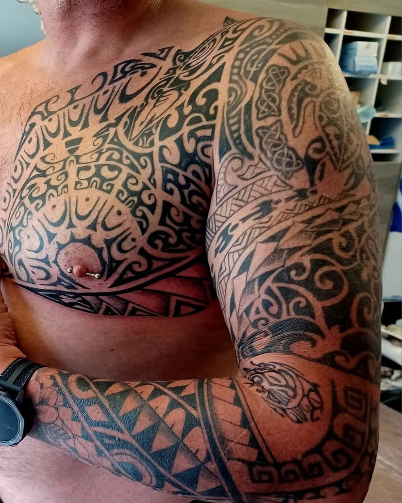 Tatouage de X-Perience