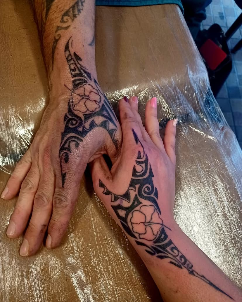 Tatouage de X-Perience