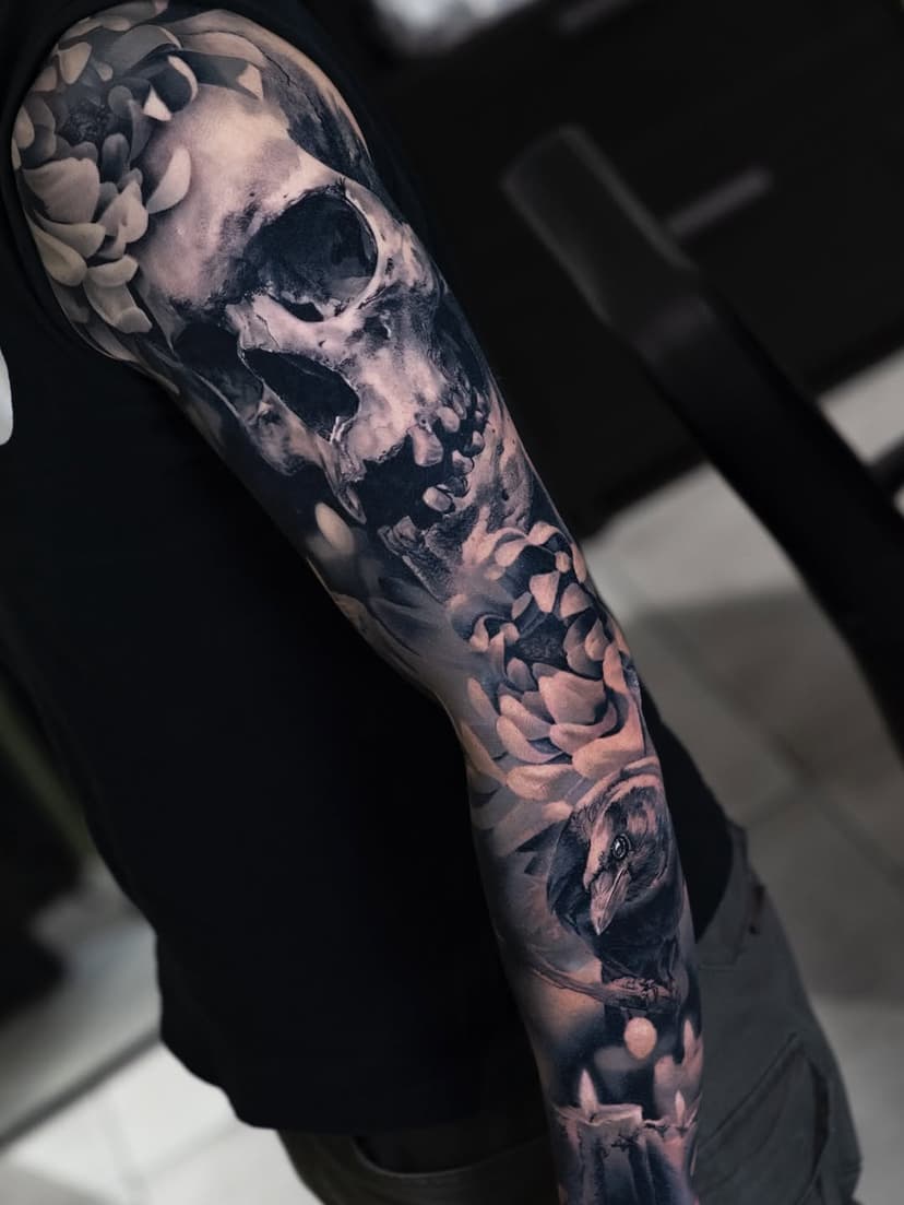 Tatouage de Yama Tattoo