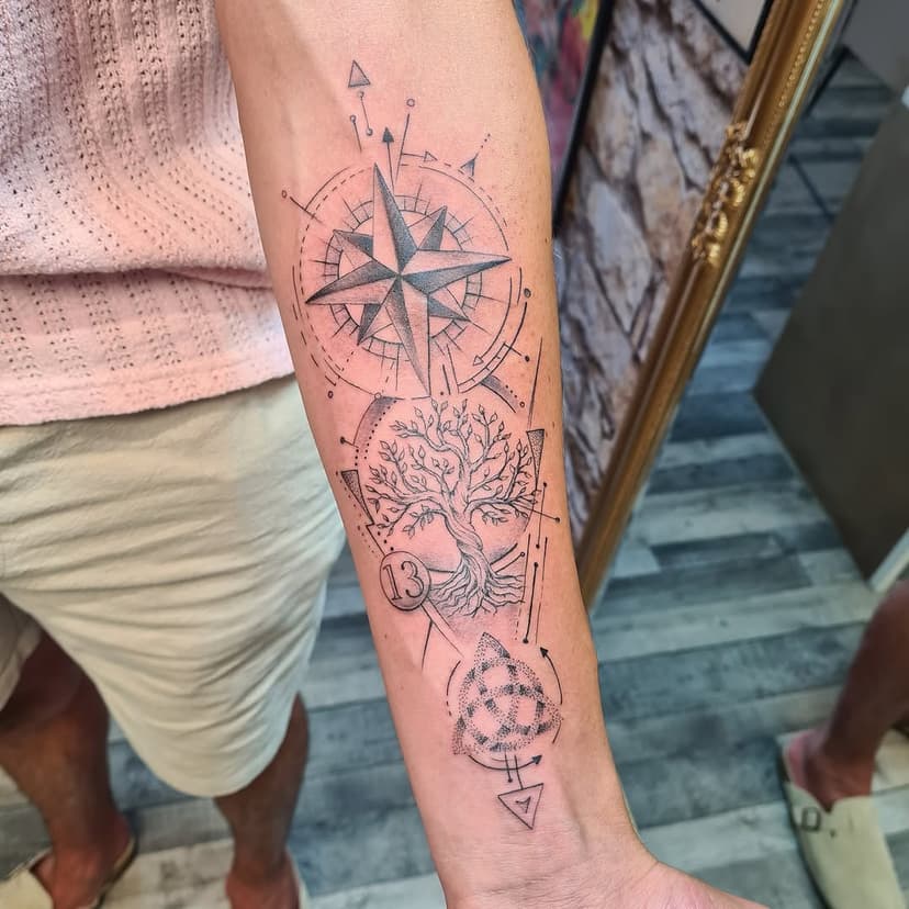 Tatouage de Yan Tattoo Studio