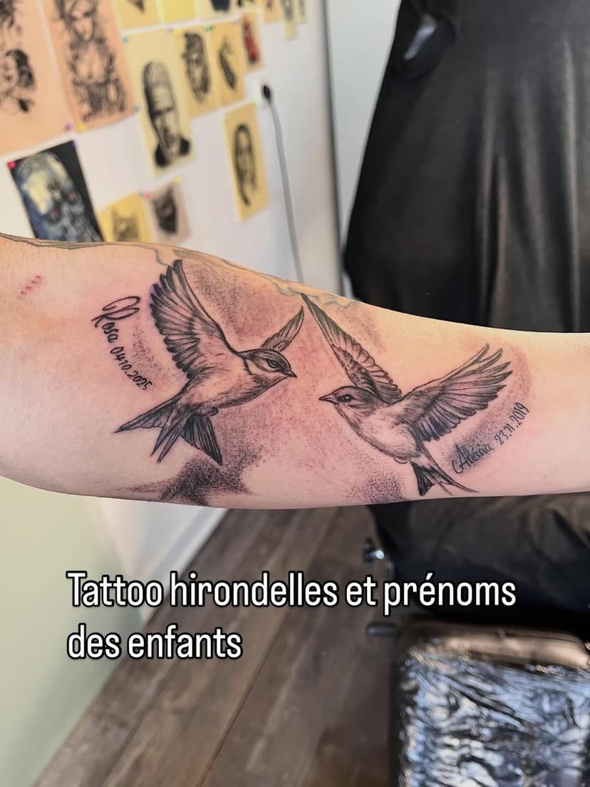 Tatouage de Yann Darras tatoueur realiste