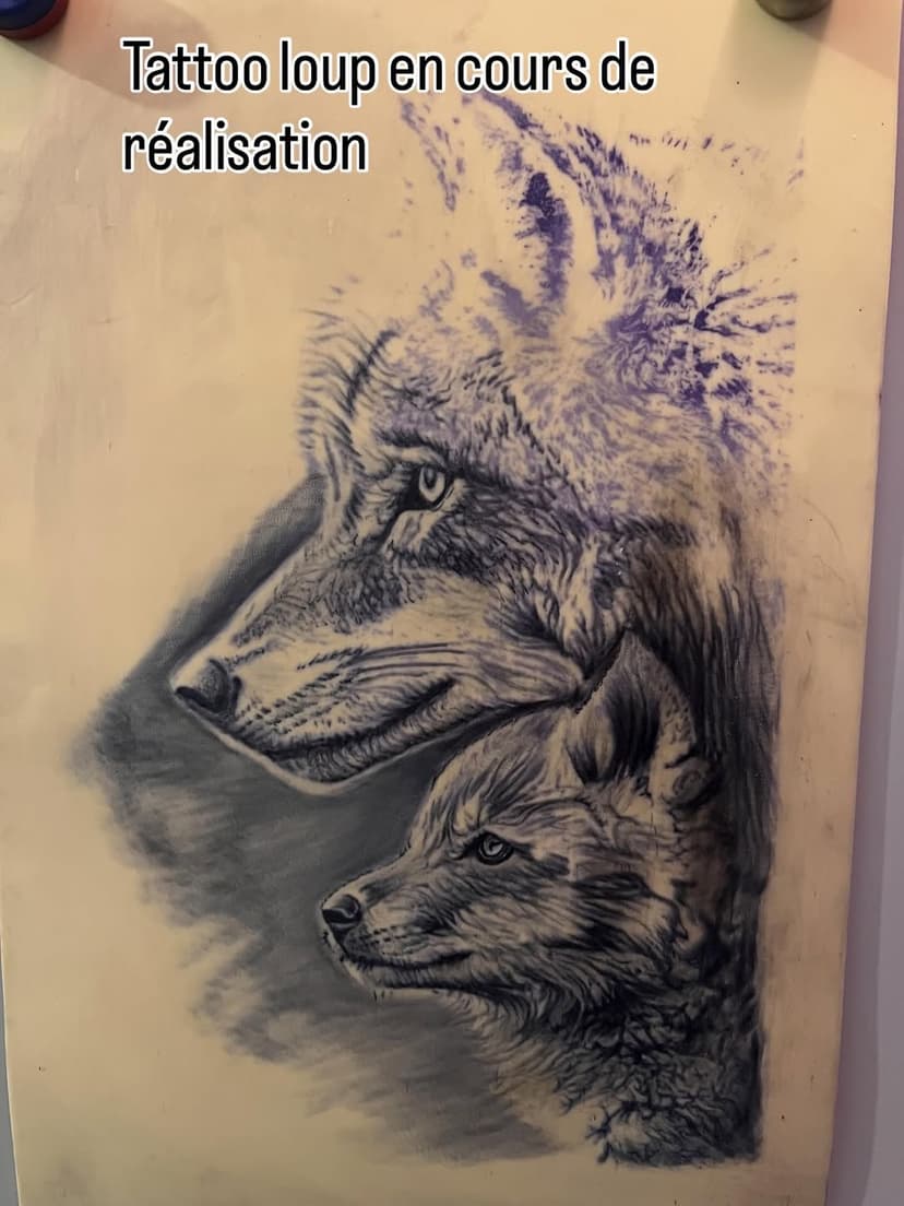 Tatouage de Yann Darras tatoueur realiste