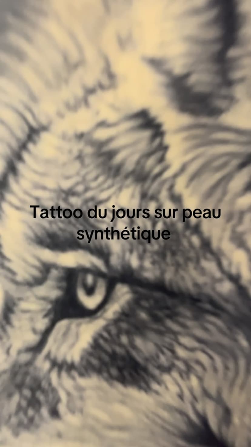 Tatouage de Yann Darras tatoueur realiste