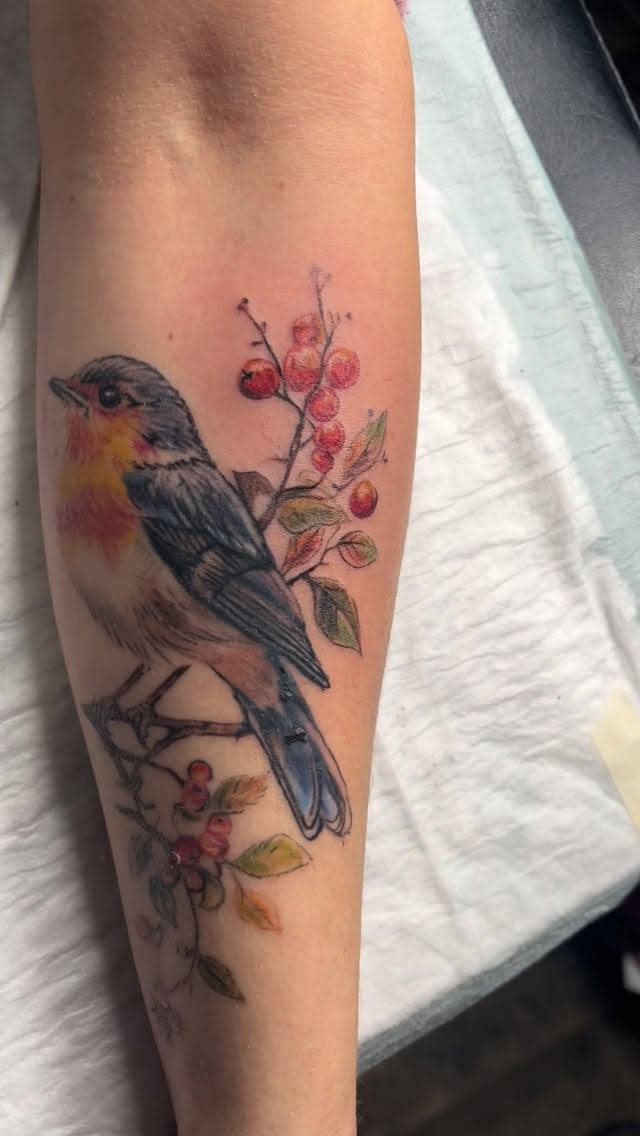 Tatouage de Yann Darras tatoueur realiste