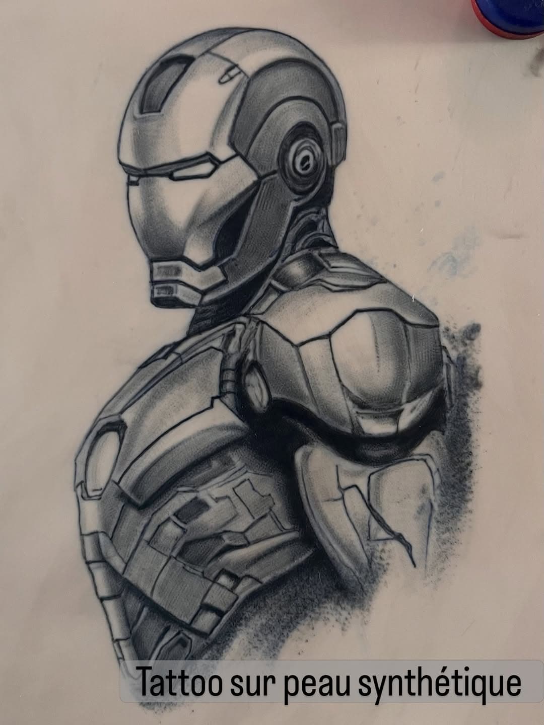 Tatouage par Yann Darras tatoueur realiste