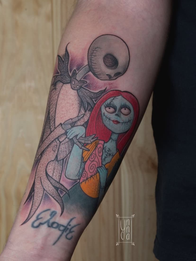 Tatouage de Ynna Tattoo