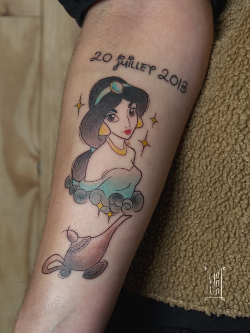 Tatouage de Ynna Tattoo