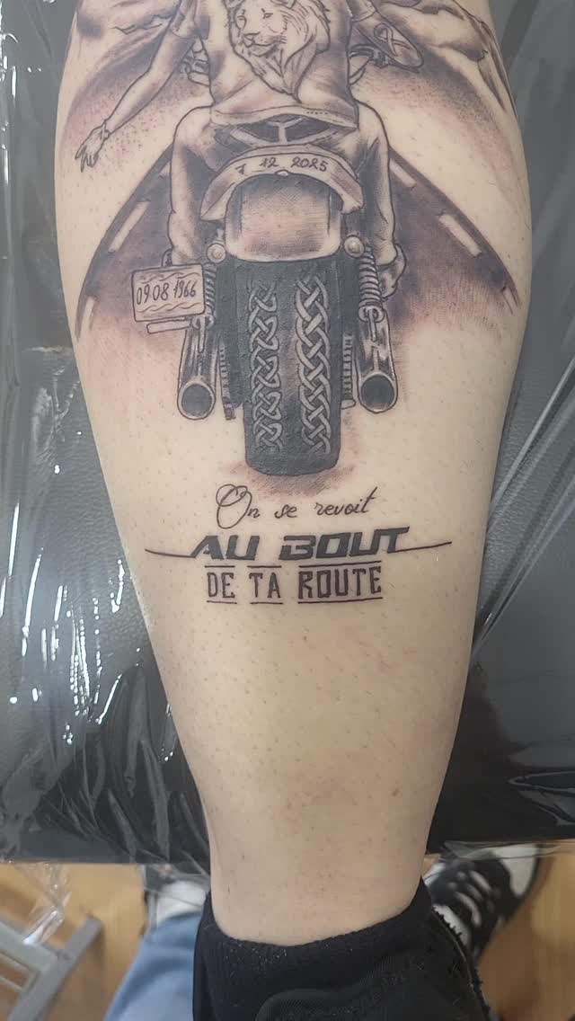 Tatouage de Yohki tatoo