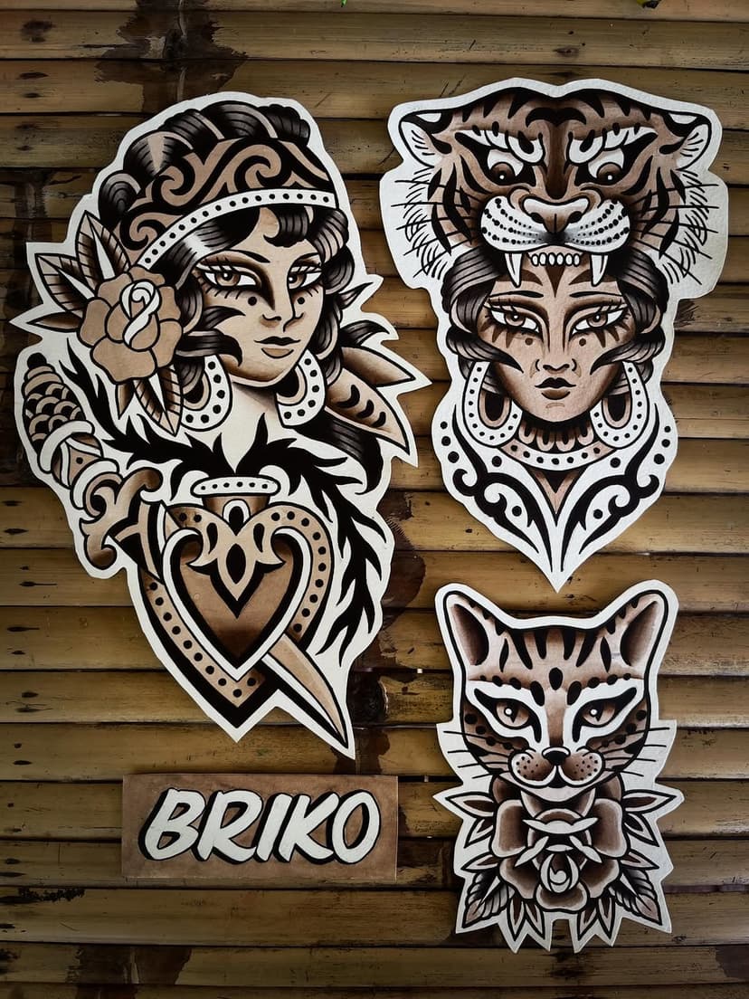 Tatouage de Briko Tattoo