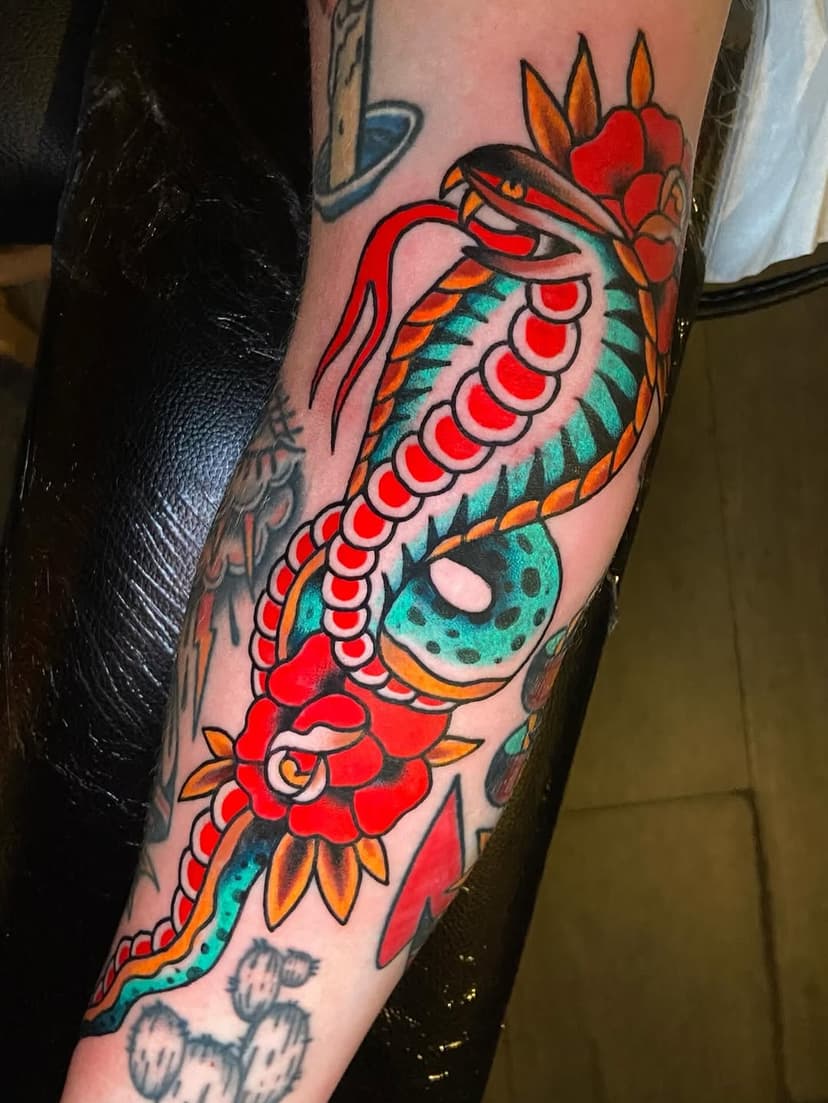 Tatouage de Briko Tattoo