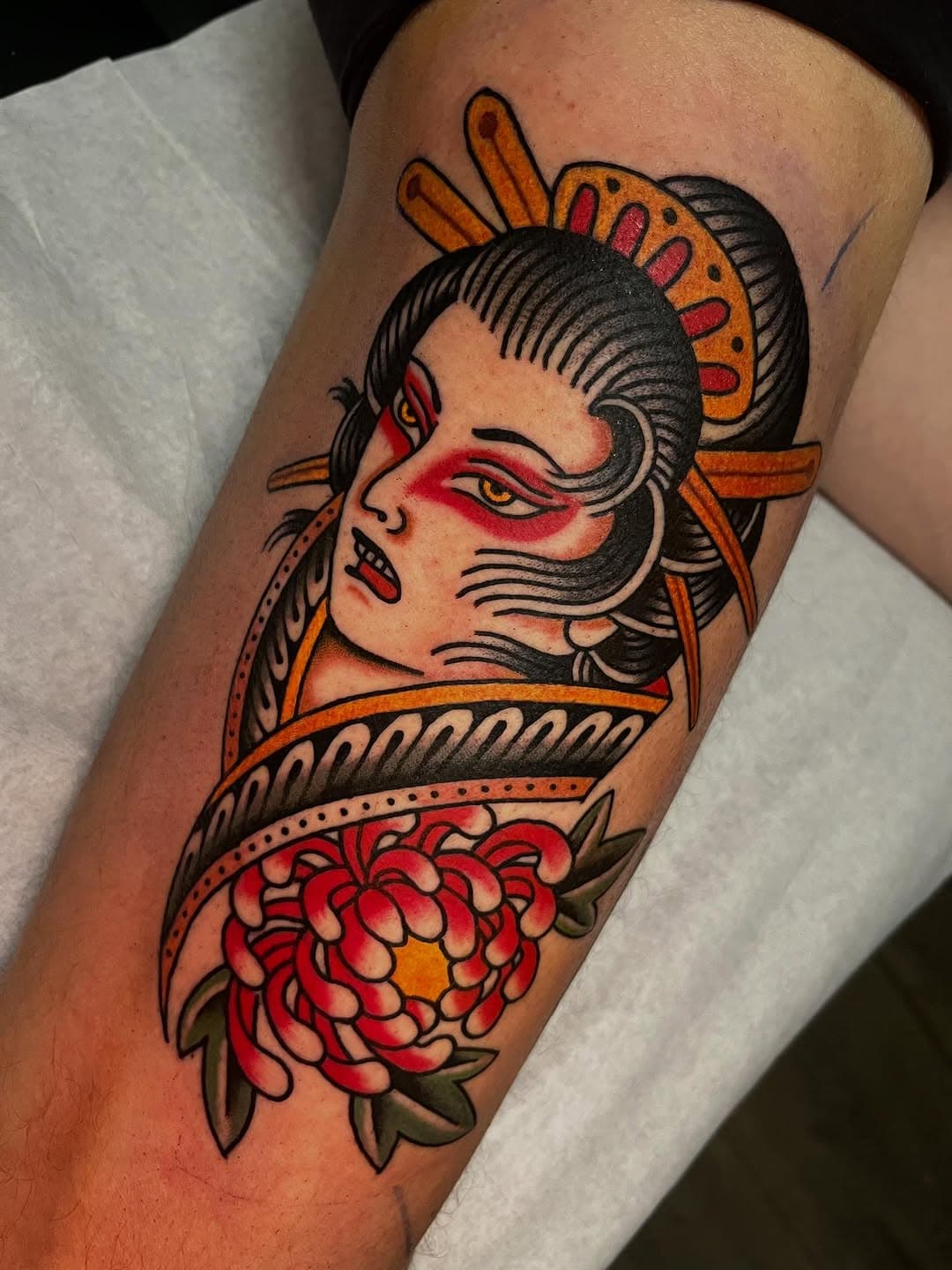 Tatouage par Briko Tattoo