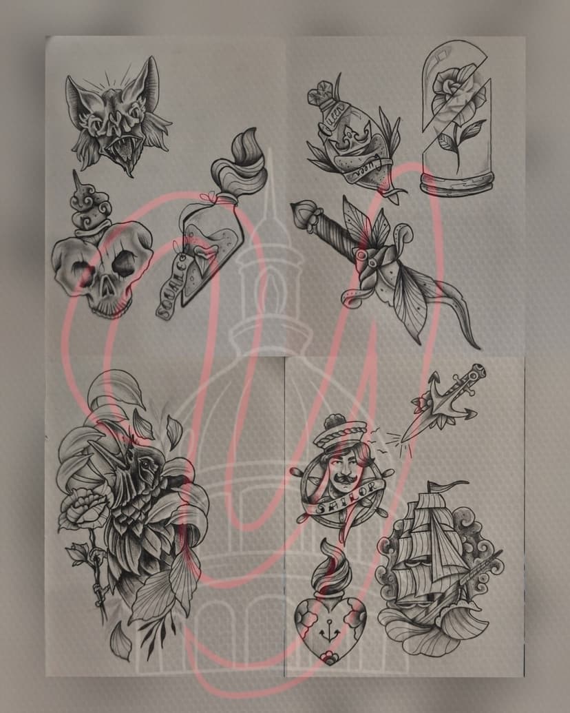 Tatouage de Yoshil'ink