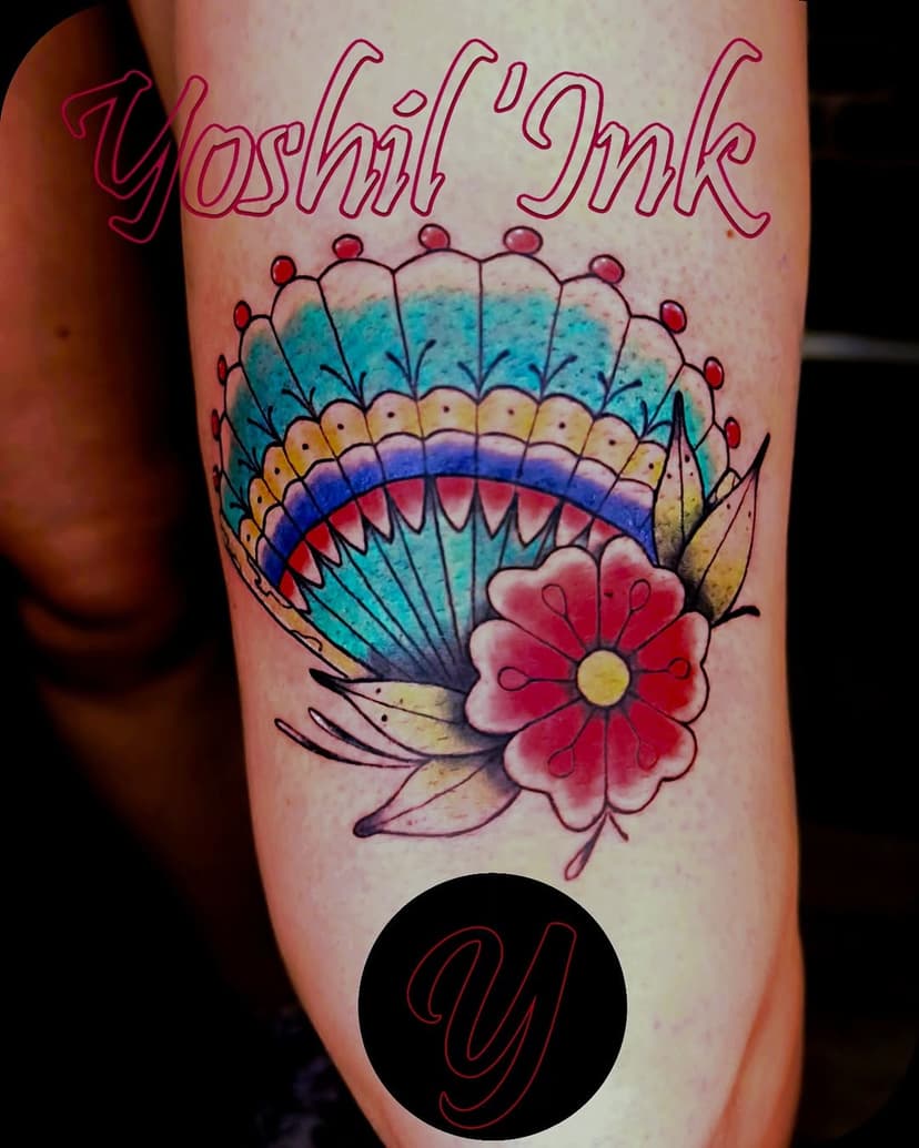 Tatouage de Yoshil'ink