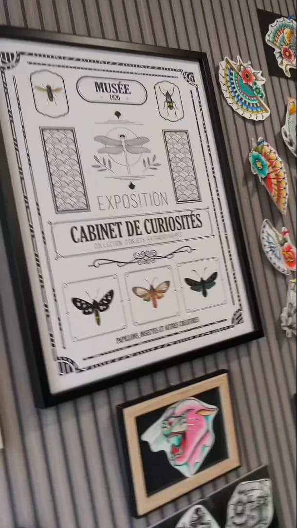 Tatouage par Yoshil'ink