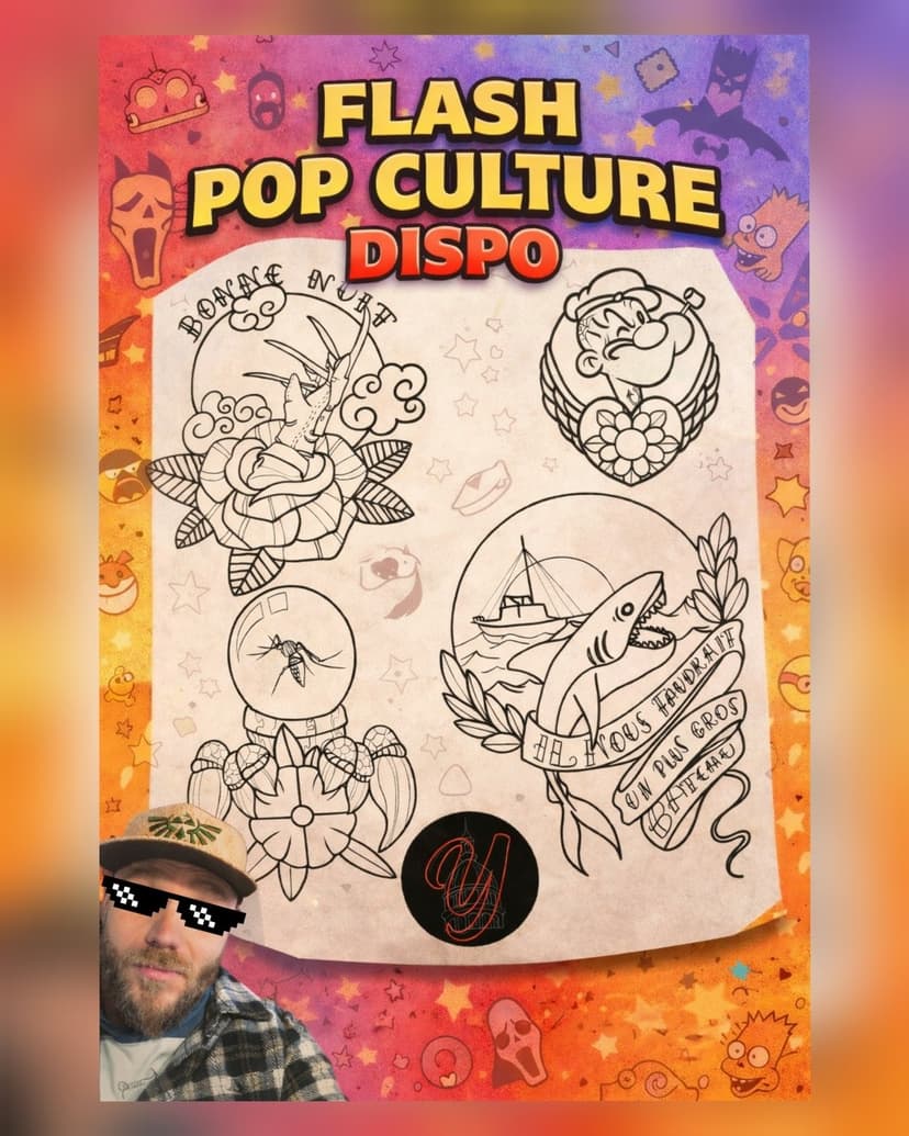 Tatouage de Yoshil'ink