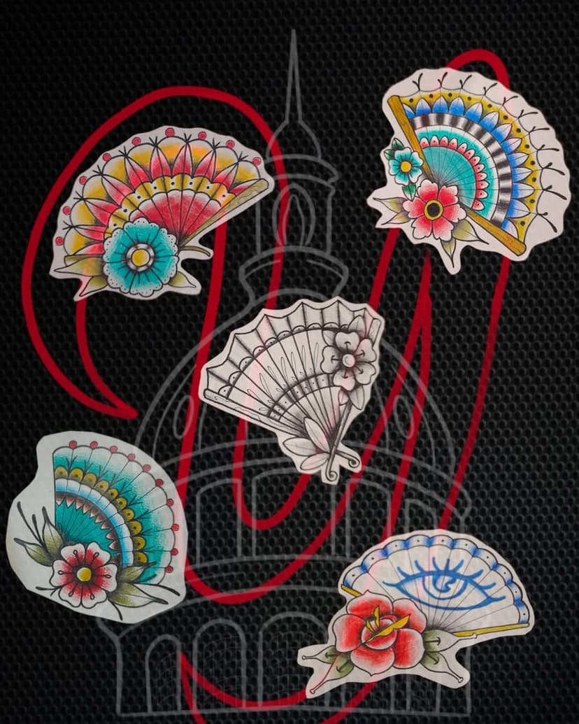 Tatouage de Yoshil'ink