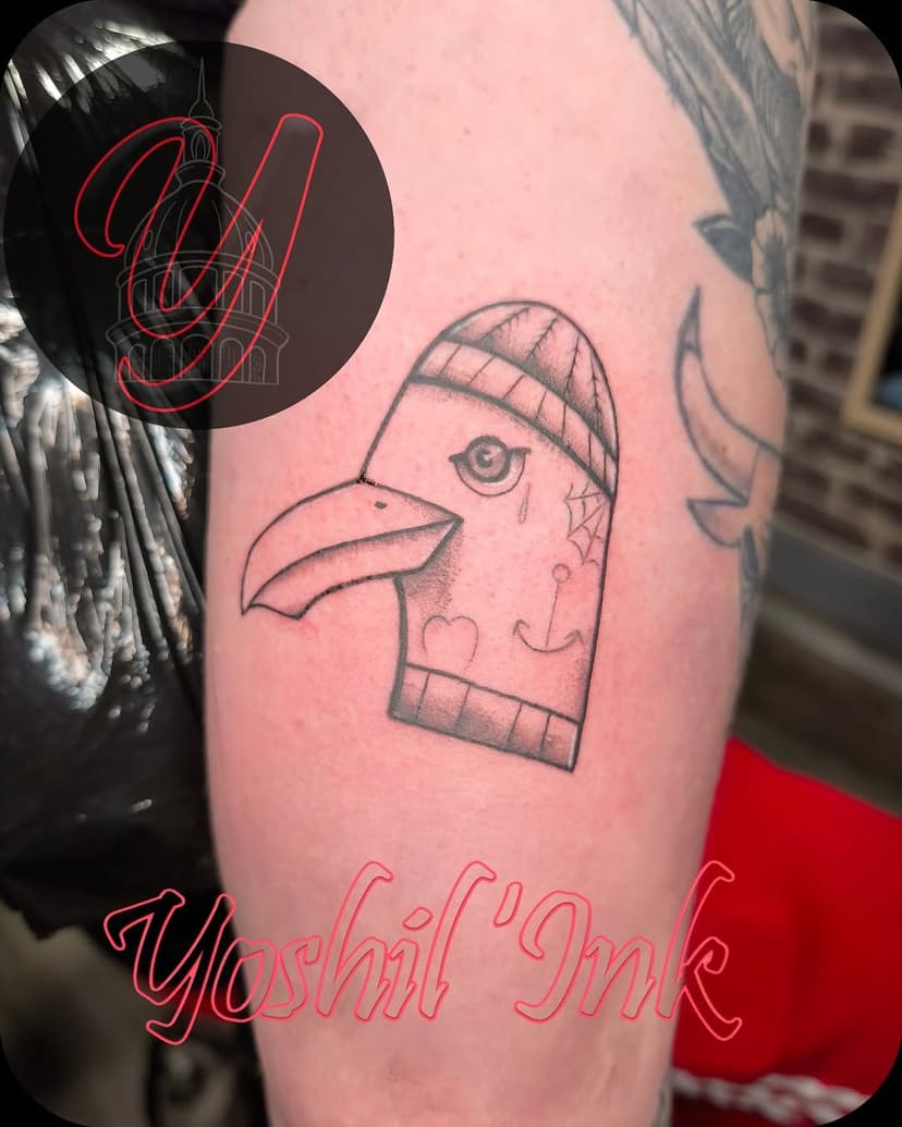 Tatouage de Yoshil'ink