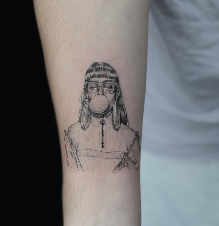 Tatouage de Yosso Tattoo