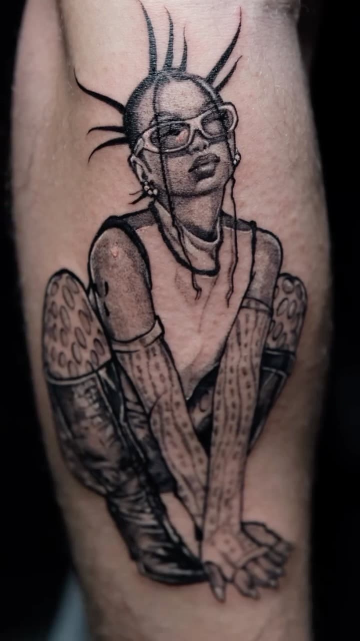 Tatouage de Yosso Tattoo