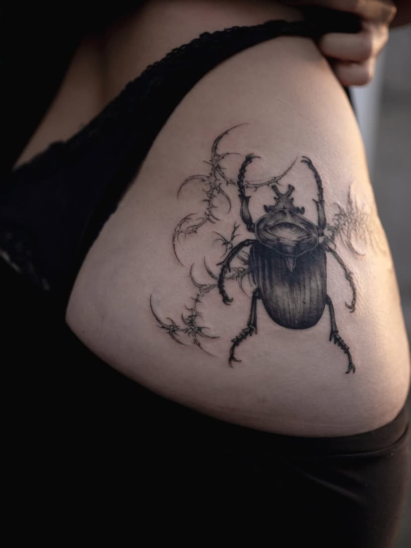 Tatouage de Yosso Tattoo