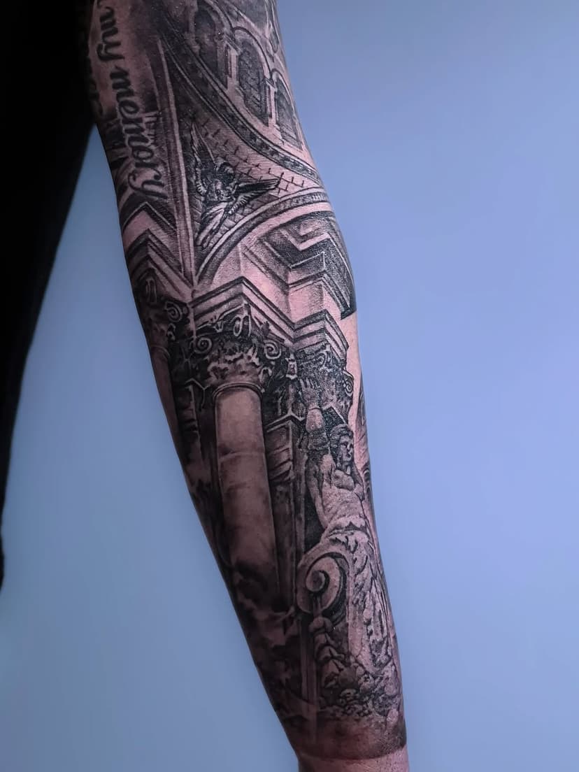 Tatouage de YUL GENIN TATTOO