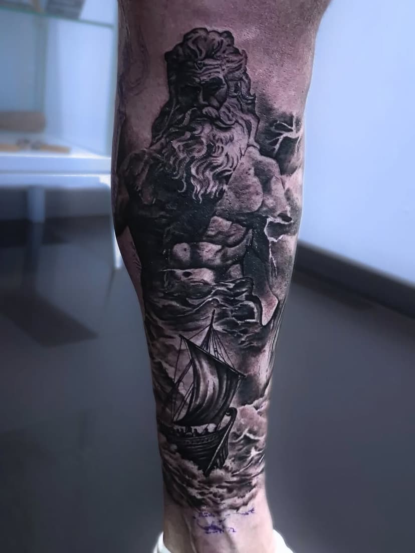 Tatouage de YUL GENIN TATTOO