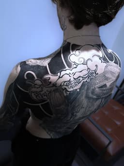 YUL GENIN TATTOO