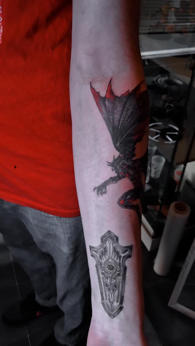 Tatouage de Yusha Tattoo