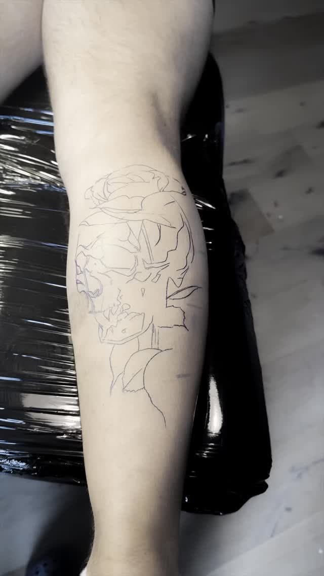 Tatouage de Yvan Pec Tattoos Neydens