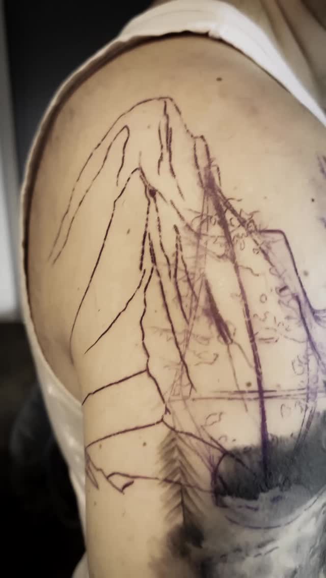 Tatouage de Yvan Pec Tattoos Neydens