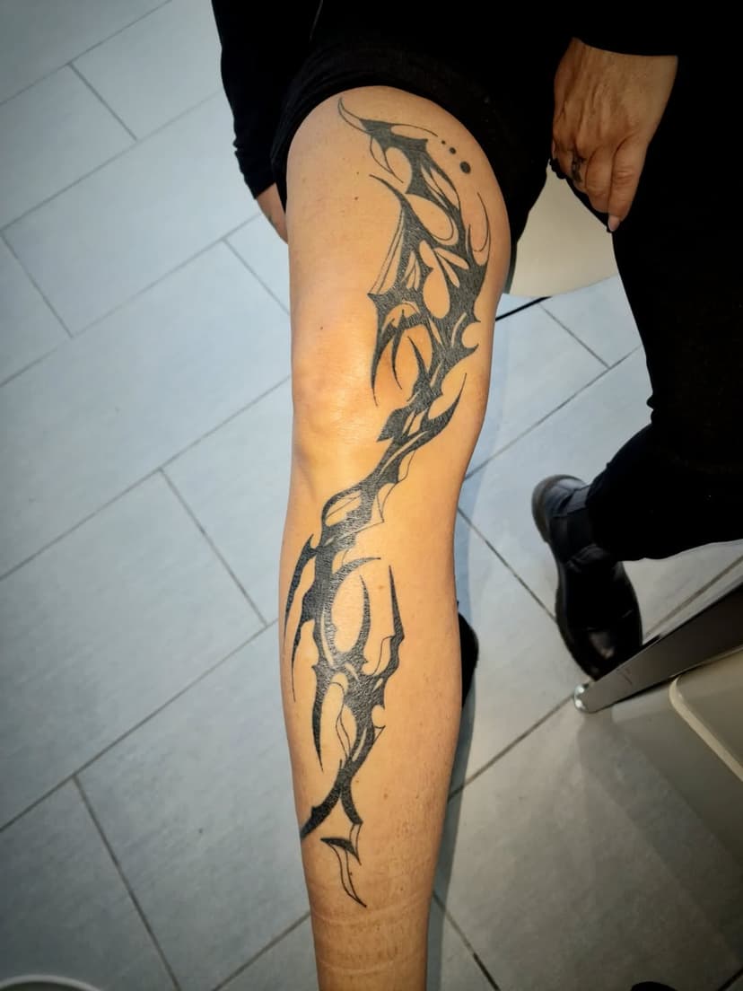 Tatouage de Zalyw'ink Tattoo