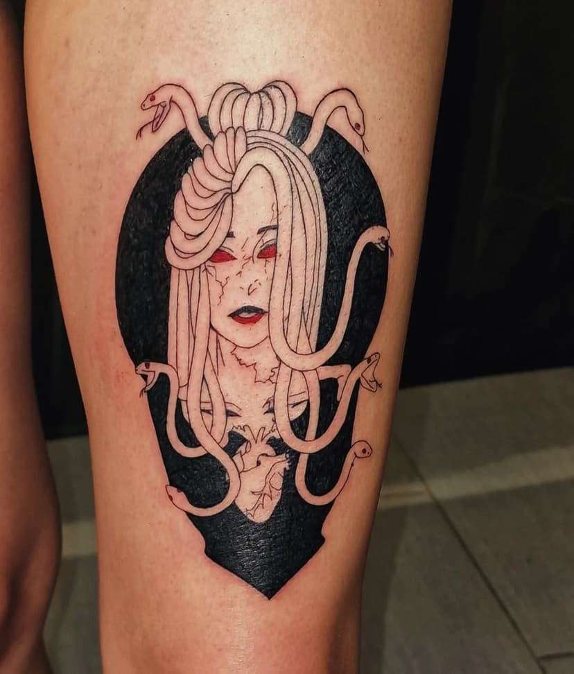 Tatouage de Zalyw'ink Tattoo