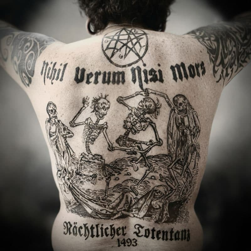 Tatouage de Zanzare Tattoo