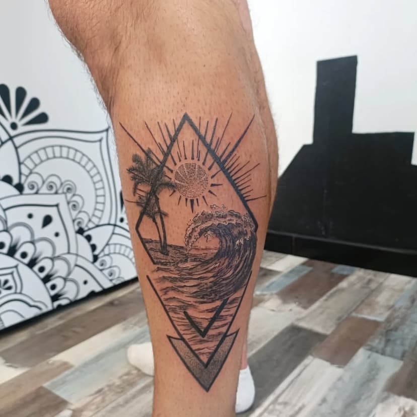 Tatouage de Zazartattoo