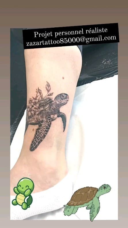 Tatouage de Zazartattoo