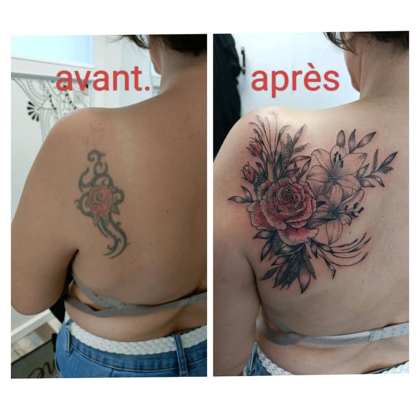 Tatouage de Zazartattoo
