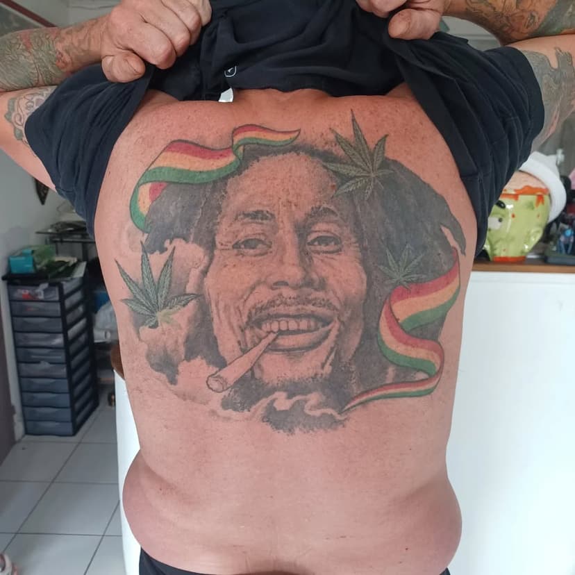 Tatouage de Zombi Kitsch Tatouage