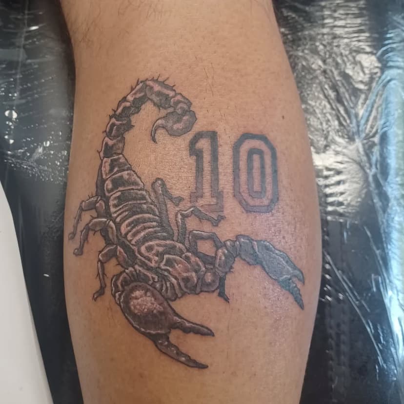 Tatouage de Zombi Kitsch Tatouage