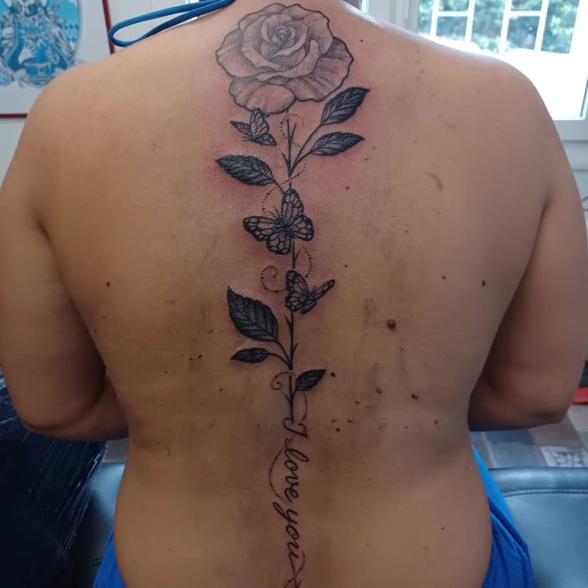 Tatouage de Zombi Kitsch Tatouage