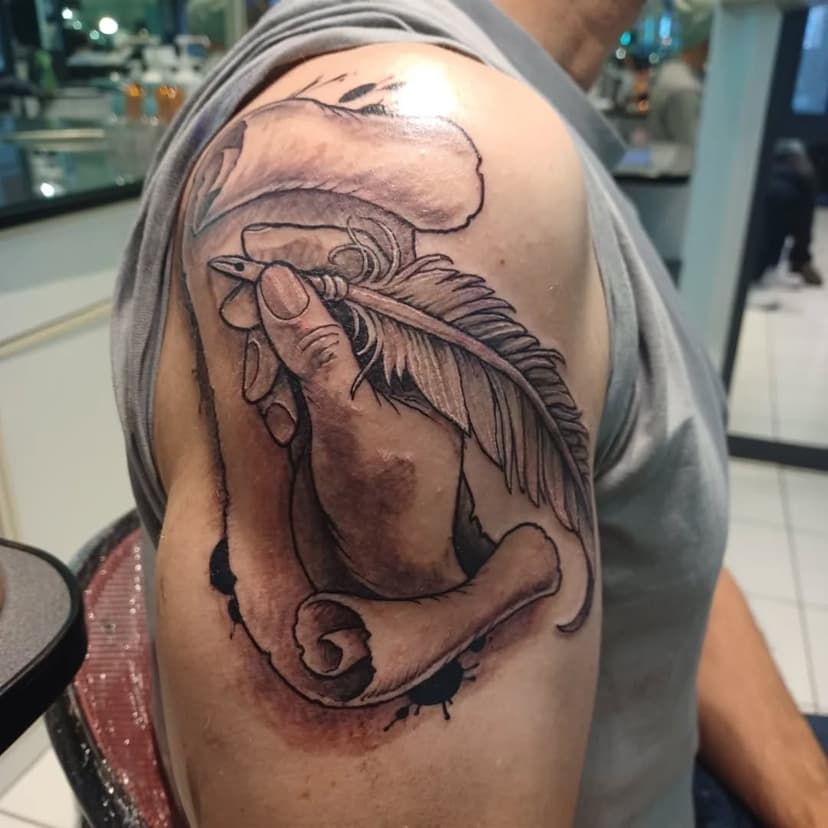 Tatouage de Zombi Kitsch Tatouage