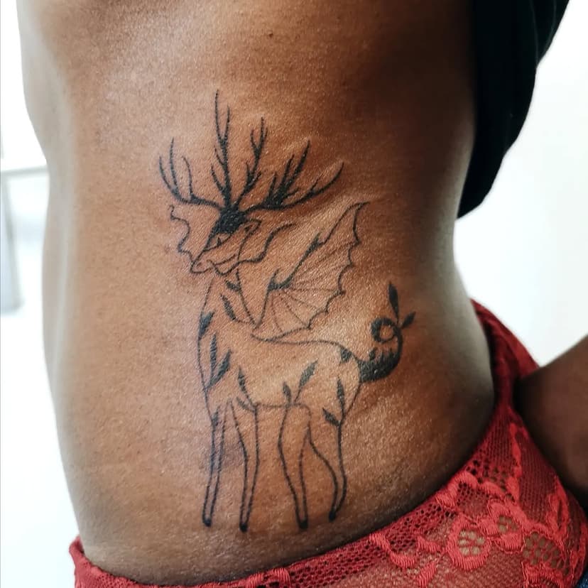 Tatouage de Fanny P Tatoueuse